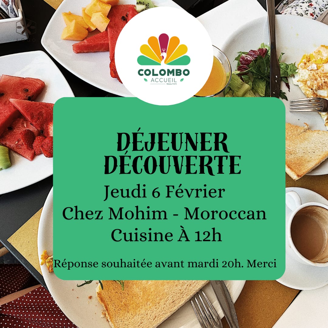 Déjeuner découverte