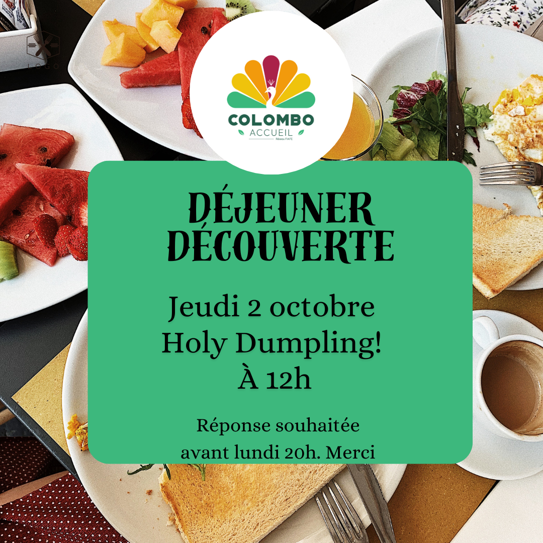 Déjeuner découverte