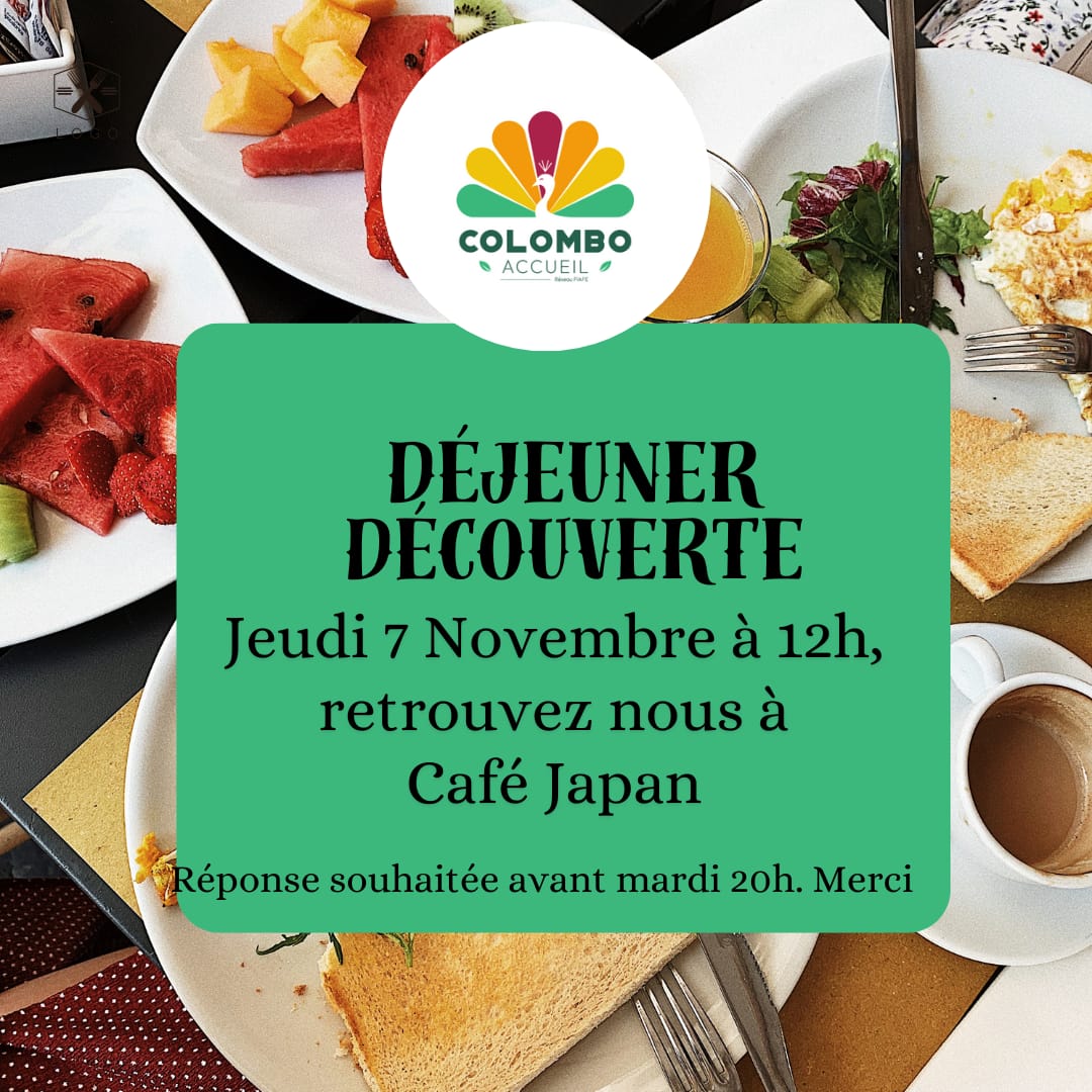 Déjeuner découverte