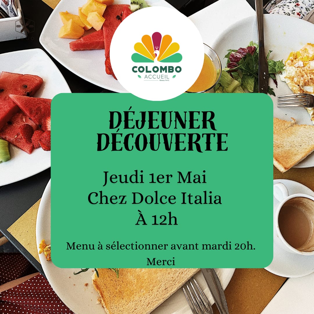 Déjeuner découverte